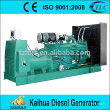 El CE aprroved el generador de 1000kw Kta50-g3 con agua-refrigerador